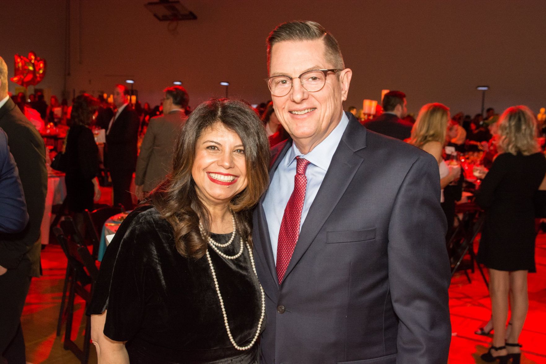 Dolores and Sean Hunkler